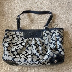 Authentic coach purse